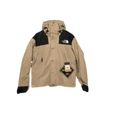 PKGoden  TheNorthFace Jacket Black and Khaki 01