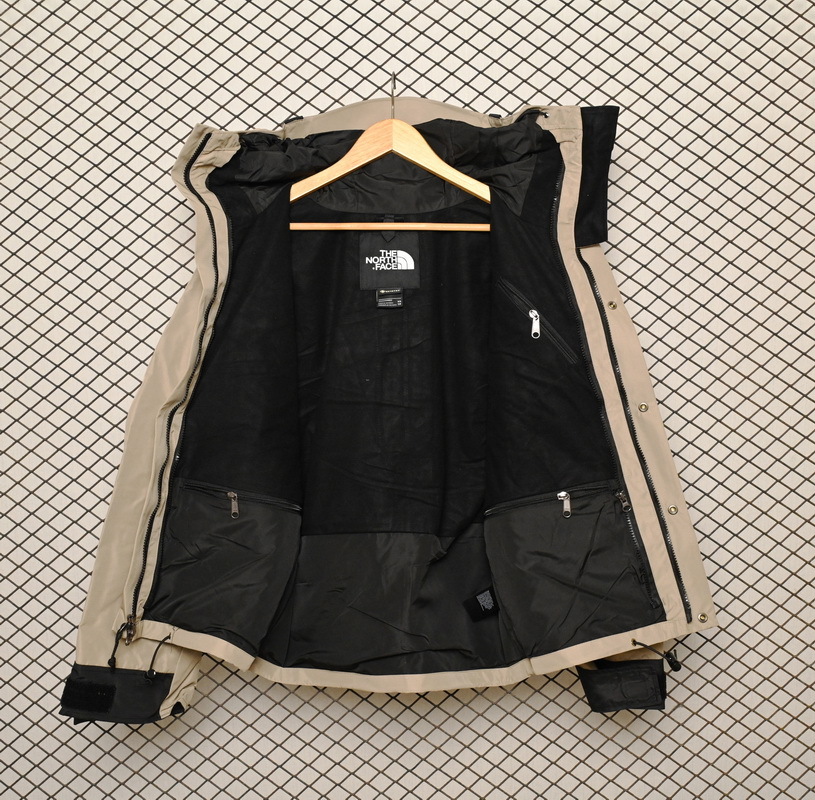   The North Face Jacket Black and Khaki