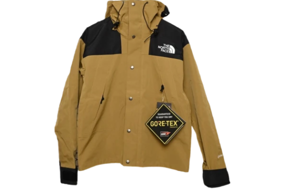   The North Face Jacket Black and Khaki