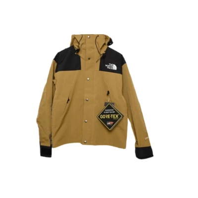   The North Face Jacket Black and Khaki 01