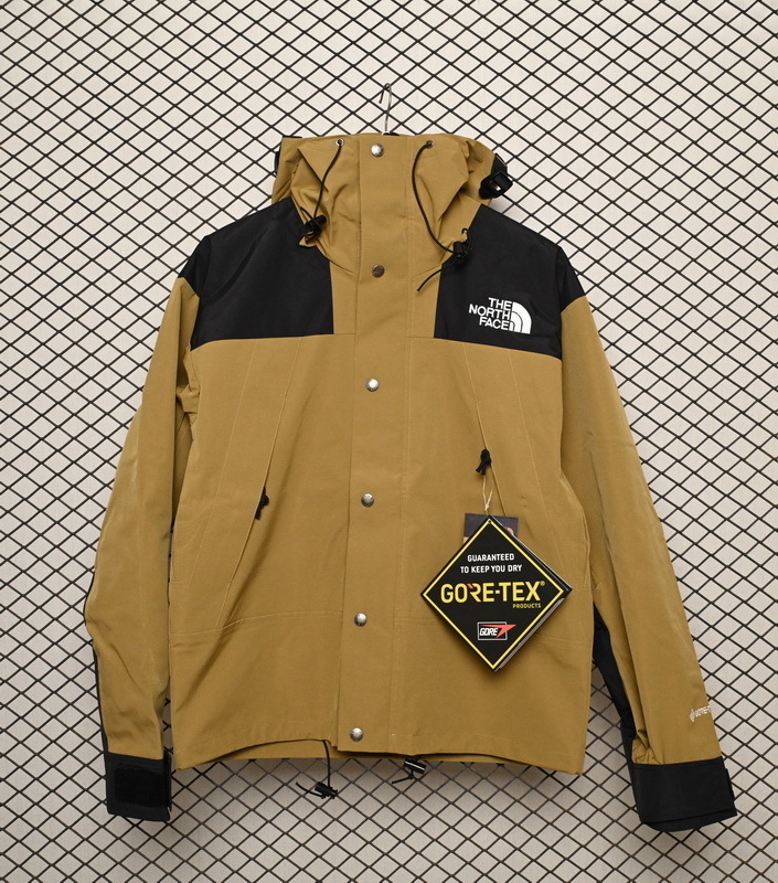   The North Face Jacket Black and Khaki