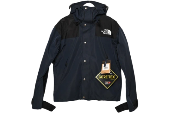   The North Face Jacket Black and Navy Blue