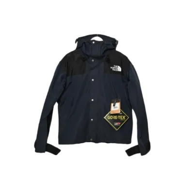 PKGoden  TheNorthFace Jacket Black and Navy Blue 01