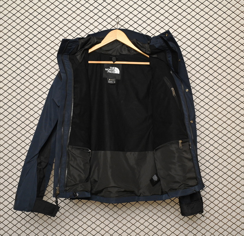   The North Face Jacket Black and Navy Blue