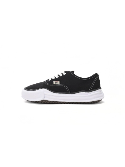 PKGoden Maison Mihara Yasuhiro MMY Hank OG Sole Canvas Low Black, NO.715 01