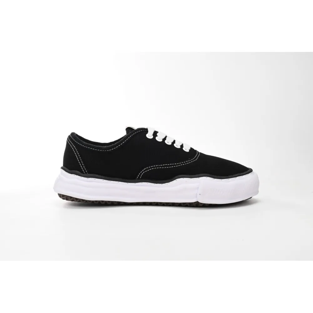 PKGoden Mihara Yasuhiro Hank OG Sole Canvas Low Black,NO.715