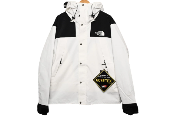   |  The North Face Utility Rain Jacket Black and White