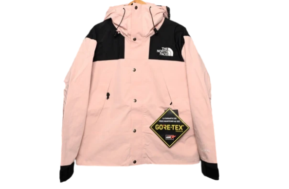  |  The North Face Utility Rain Jacket BlaCk and Pink