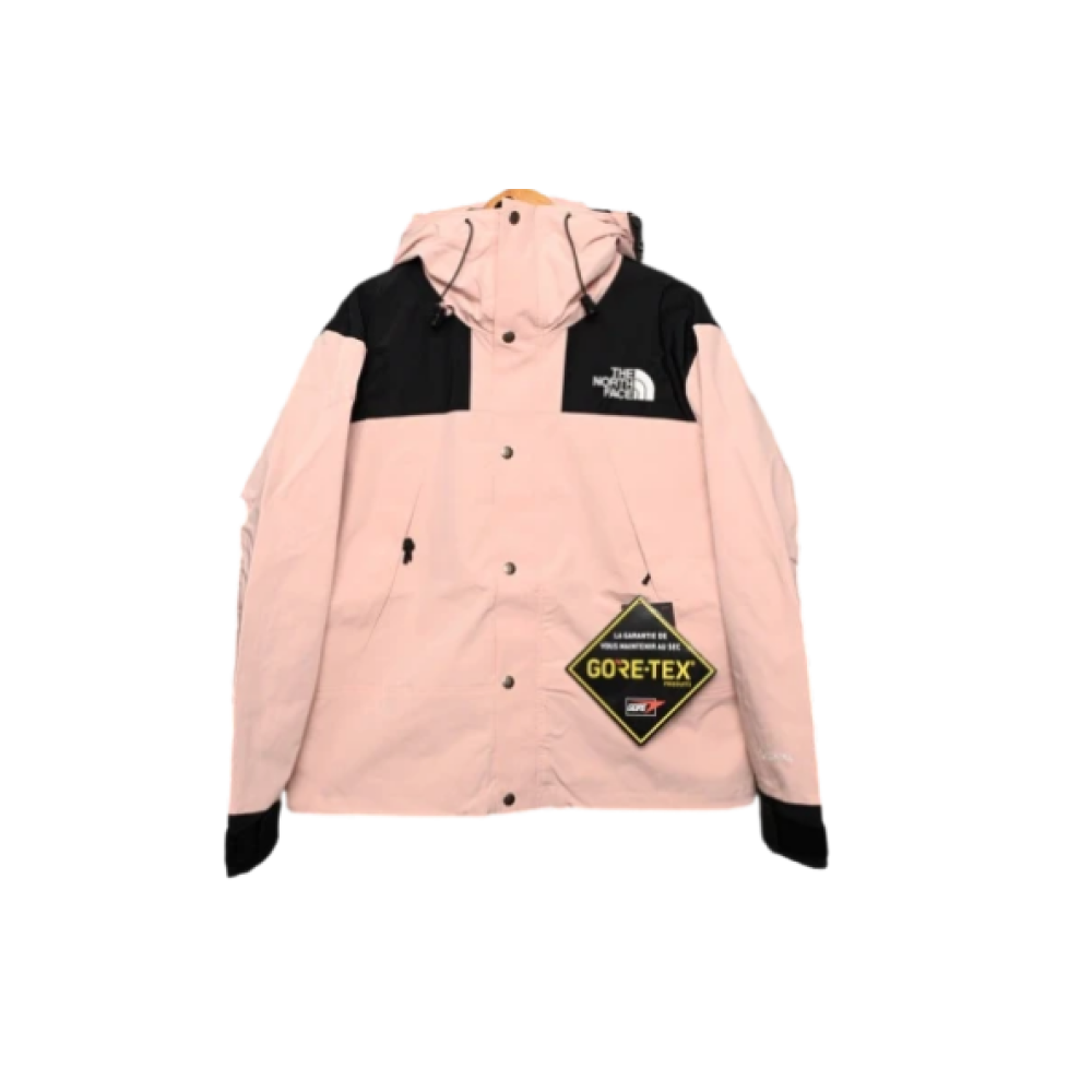   |  The North Face Utility Rain Jacket BlaCk and Pink