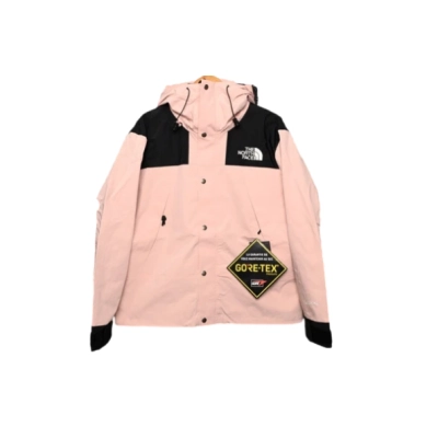   |  The North Face Utility Rain Jacket BlaCk and Pink 01