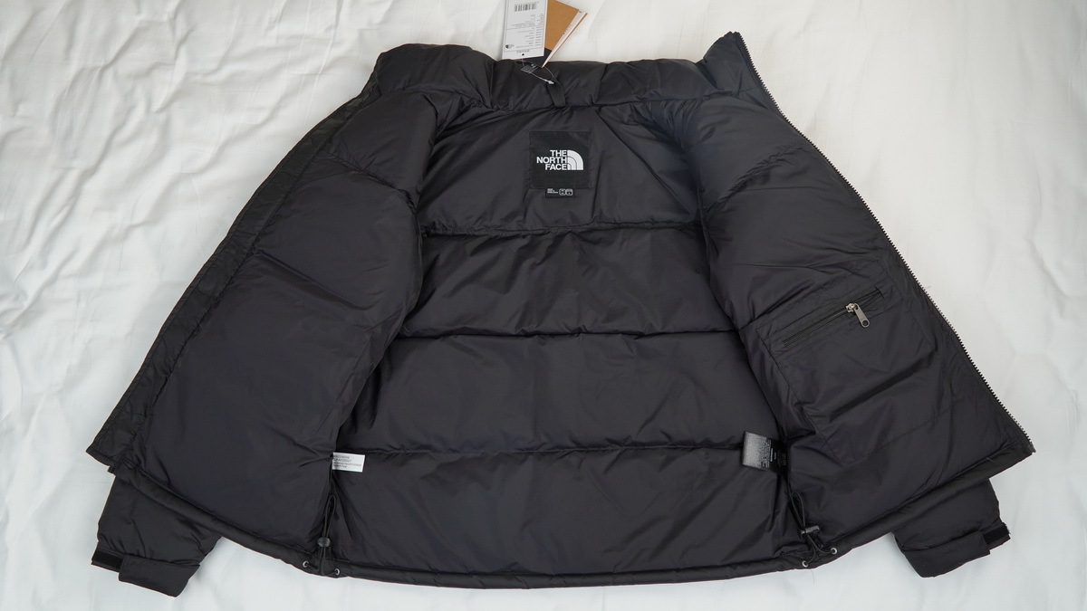 PKGoden  |  TheNorthFace 1996 Nuptse Down Jacket All Black