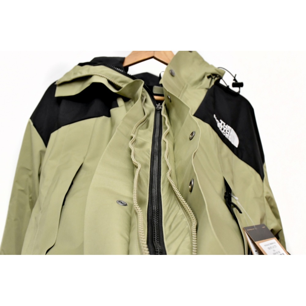   |  The North Face Utility Rain Jacket Army Green