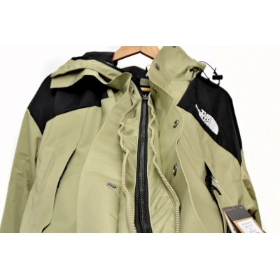   |  The North Face Utility Rain Jacket Army Green 02