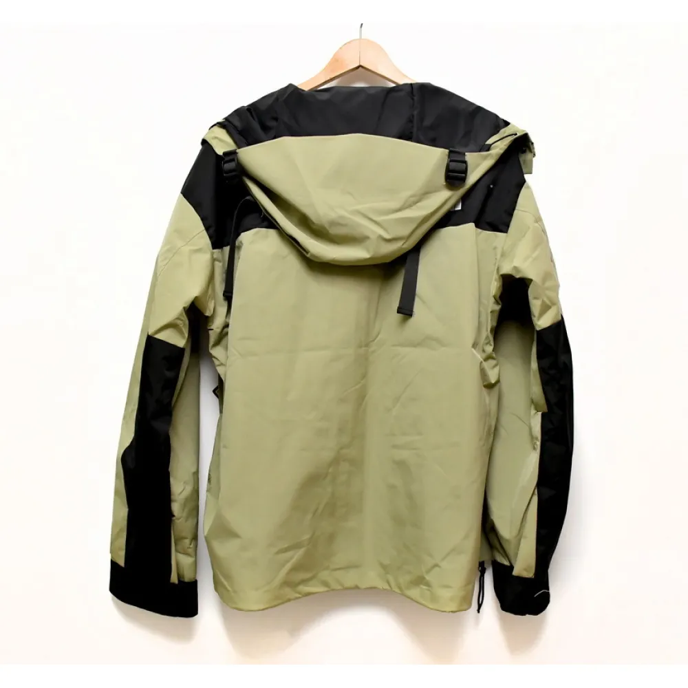 PKGoden  |  TheNorthFace Utility Rain Jacket Army Green