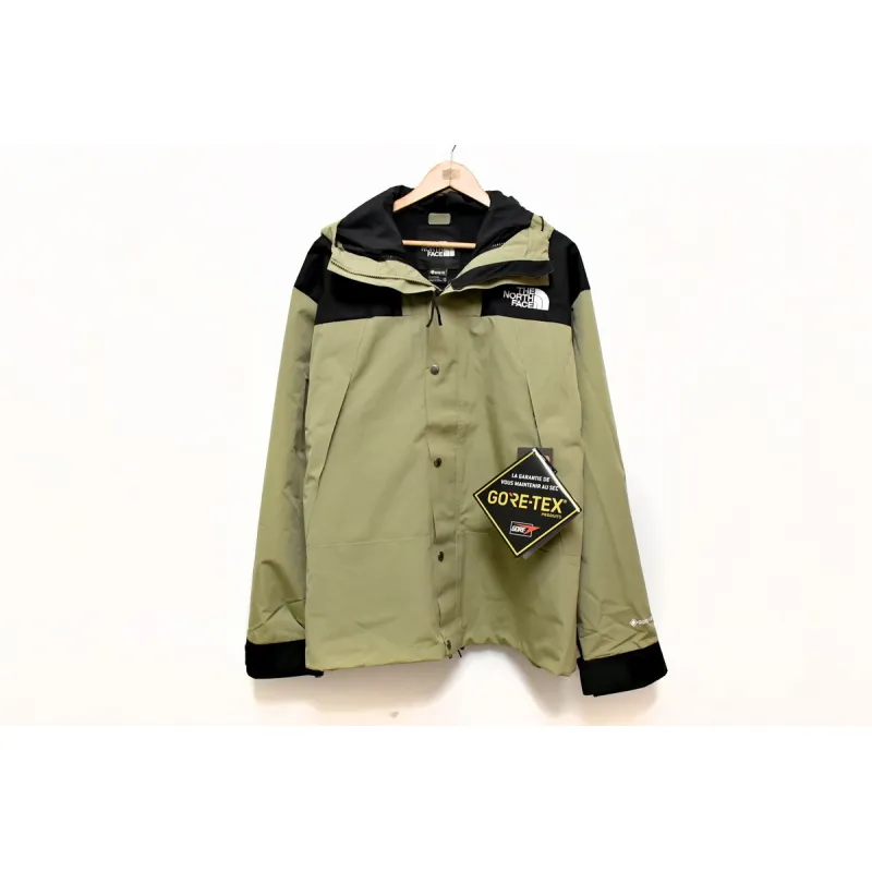 PKGoden  |  TheNorthFace Utility Rain Jacket Army Green