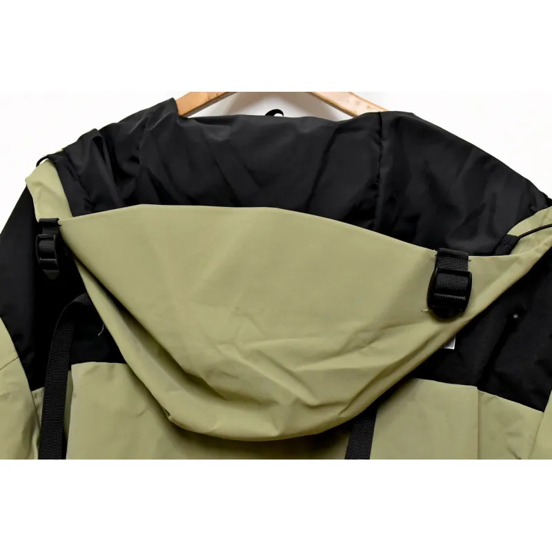 PKGoden  |  TheNorthFace Utility Rain Jacket Army Green