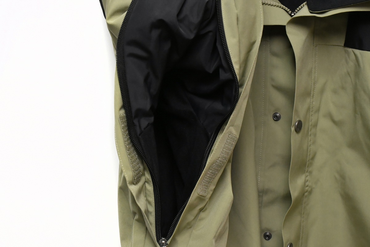   |  The North Face Utility Rain Jacket Army Green