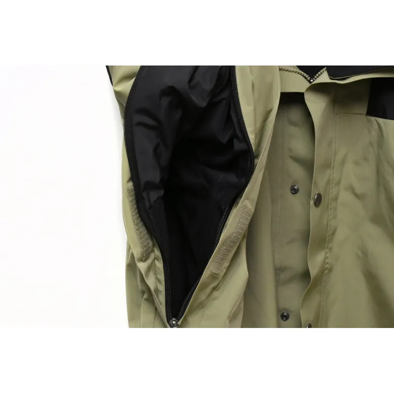 PKGoden  |  TheNorthFace Utility Rain Jacket Army Green