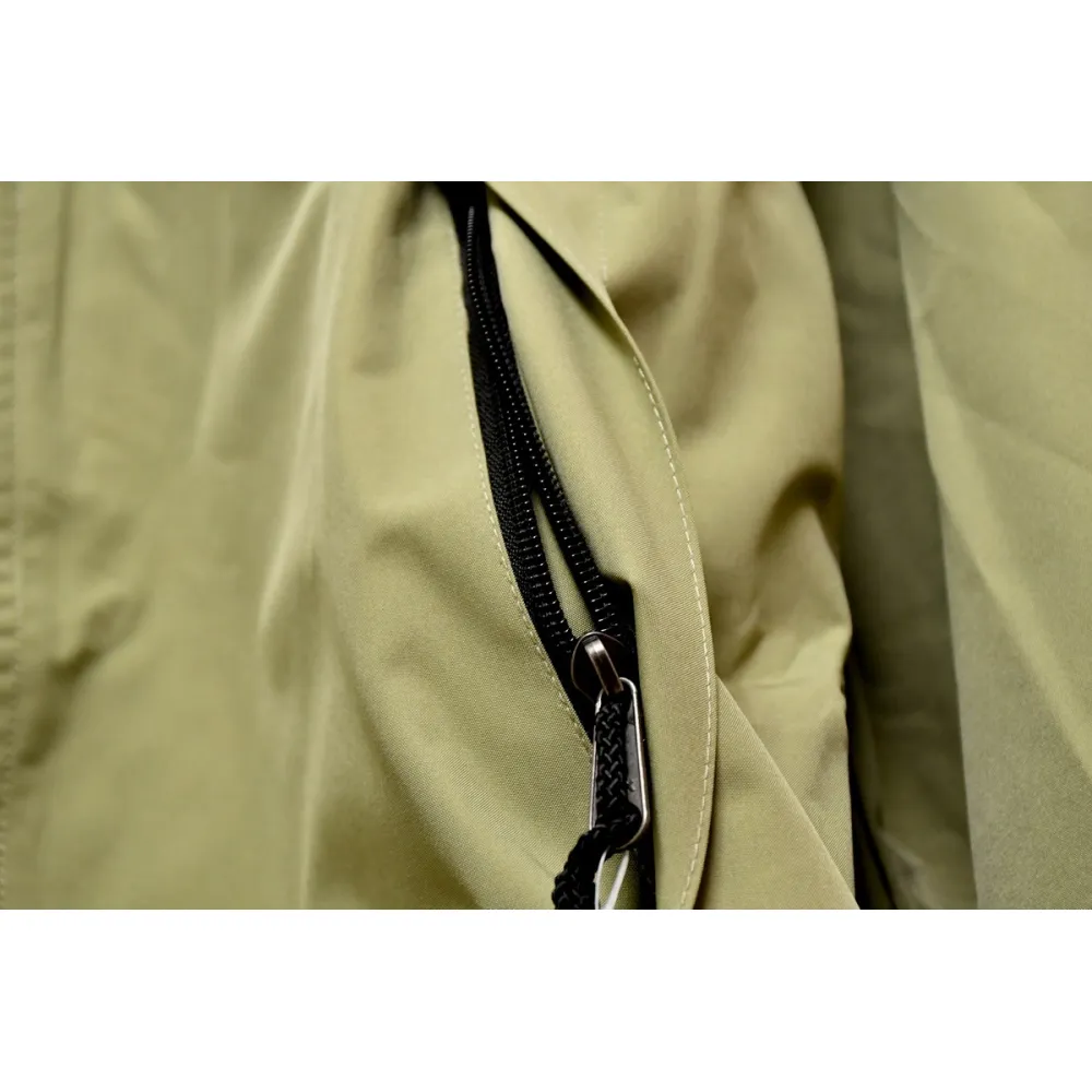 PKGoden  |  TheNorthFace Utility Rain Jacket Army Green