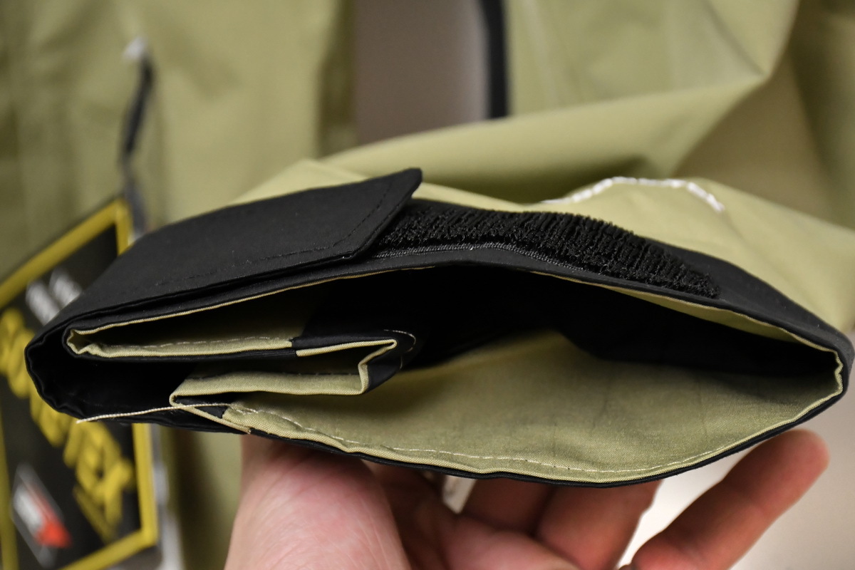   |  The North Face Utility Rain Jacket Army Green