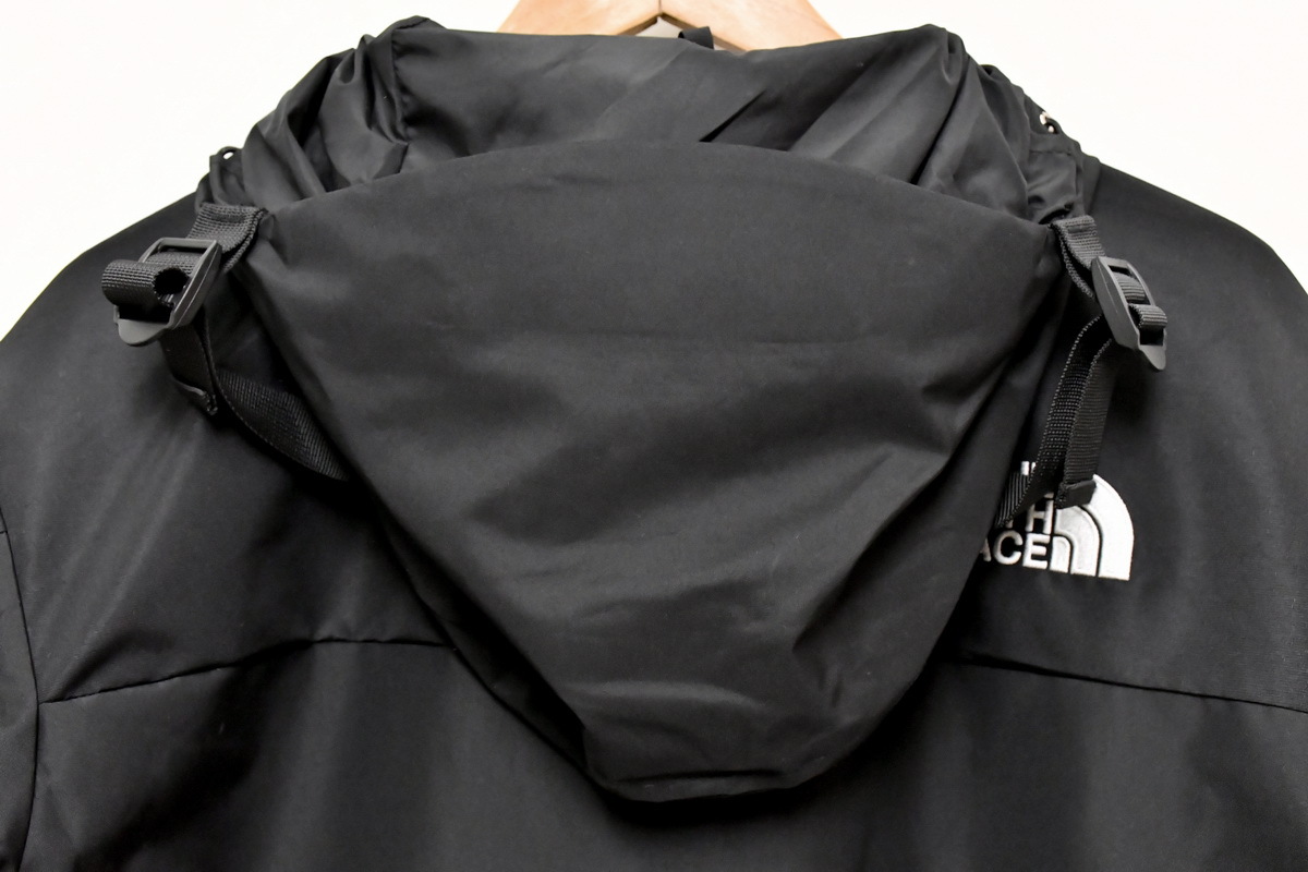   |  The North Face Utility Rain Jacket BlaCk