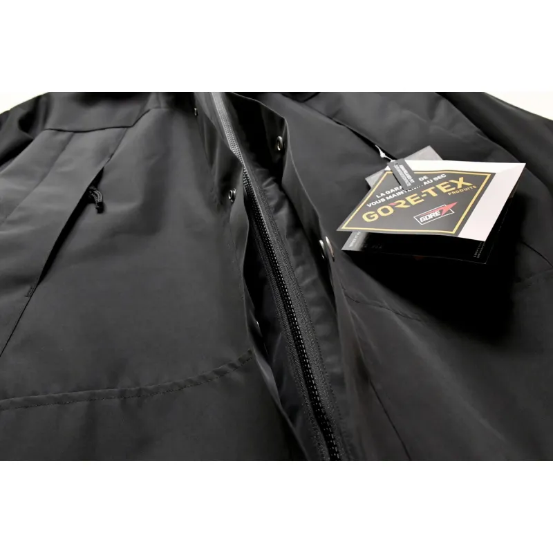 PKGoden  |  TheNorthFace Utility Rain Jacket BlaCk