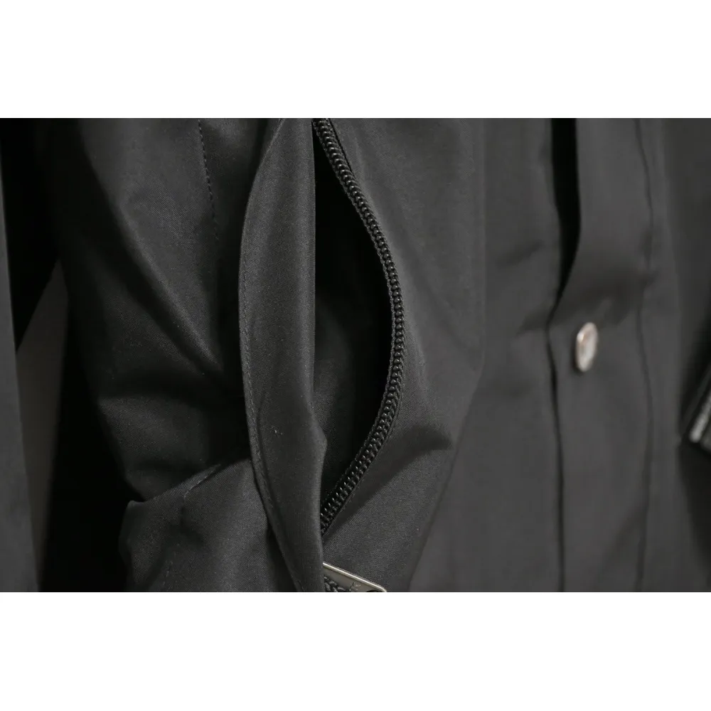 PKGoden  |  TheNorthFace Utility Rain Jacket BlaCk