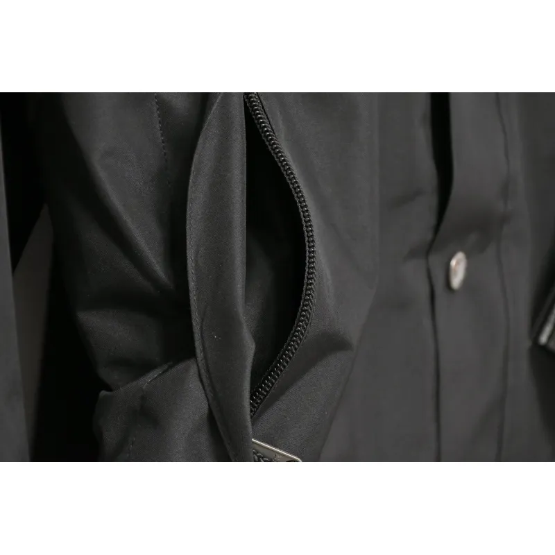 PKGoden  |  TheNorthFace Utility Rain Jacket BlaCk