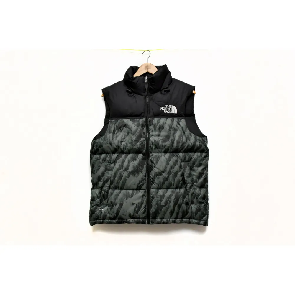 PKGoden  |  TheNorthFace Nuptse Vest Black CamouFlage