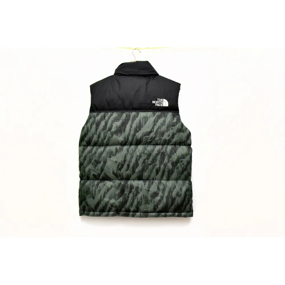 PKGoden  |  TheNorthFace Nuptse Vest Black CamouFlage