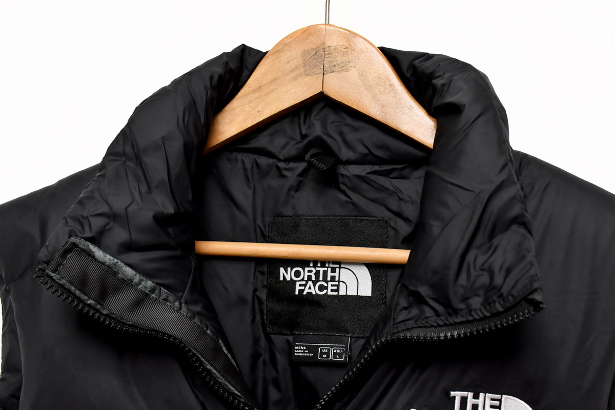 PKGoden  |  TheNorthFace Nuptse Vest Black CamouFlage