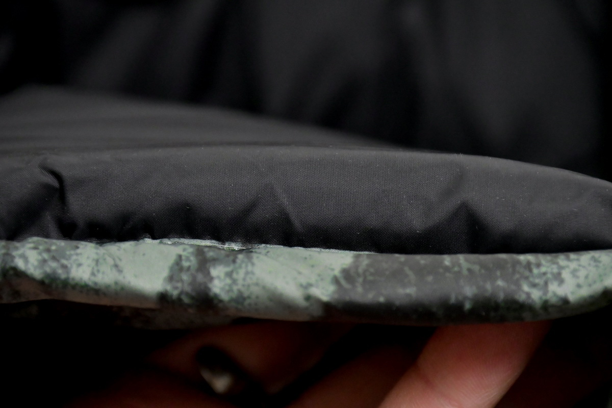 PKGoden  |  TheNorthFace Nuptse Vest Black CamouFlage