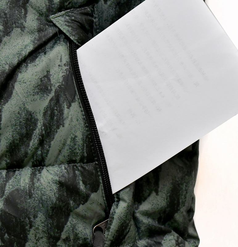 PKGoden  |  TheNorthFace Nuptse Vest Black CamouFlage