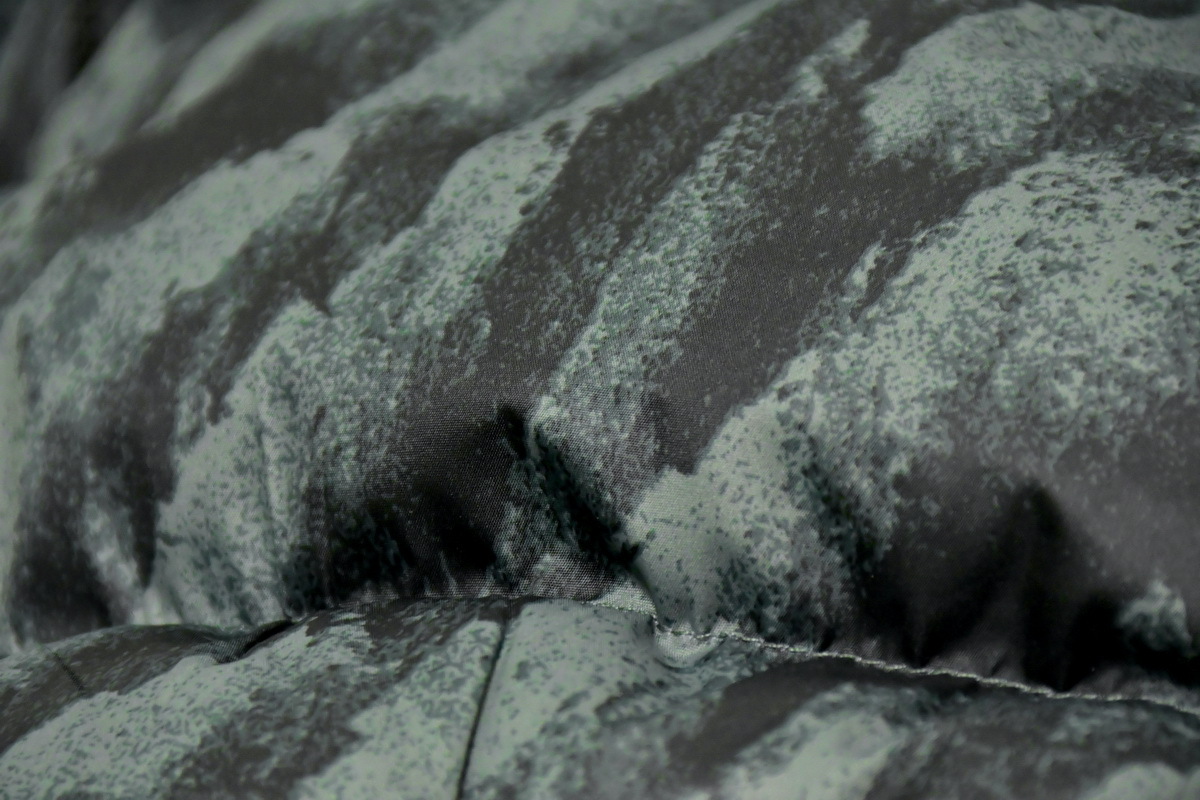 PKGoden  |  TheNorthFace Nuptse Vest Black CamouFlage