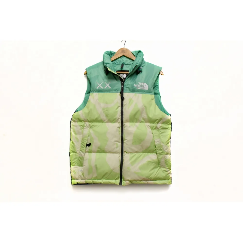 PKGoden  |  TheNorthFace Nuptse Vest Green CamouFlage