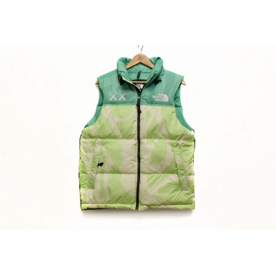 PKGoden  |  TheNorthFace Nuptse Vest Green CamouFlage 01