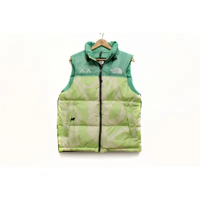 PKGoden  |  TheNorthFace Nuptse Vest Green CamouFlage 01