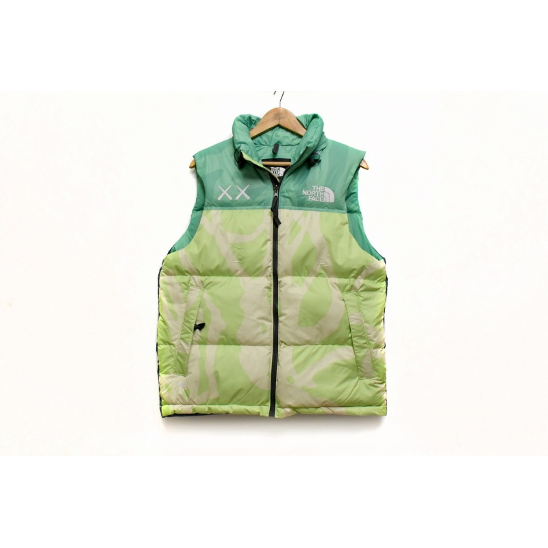 PKGoden  |  TheNorthFace Nuptse Vest Green CamouFlage