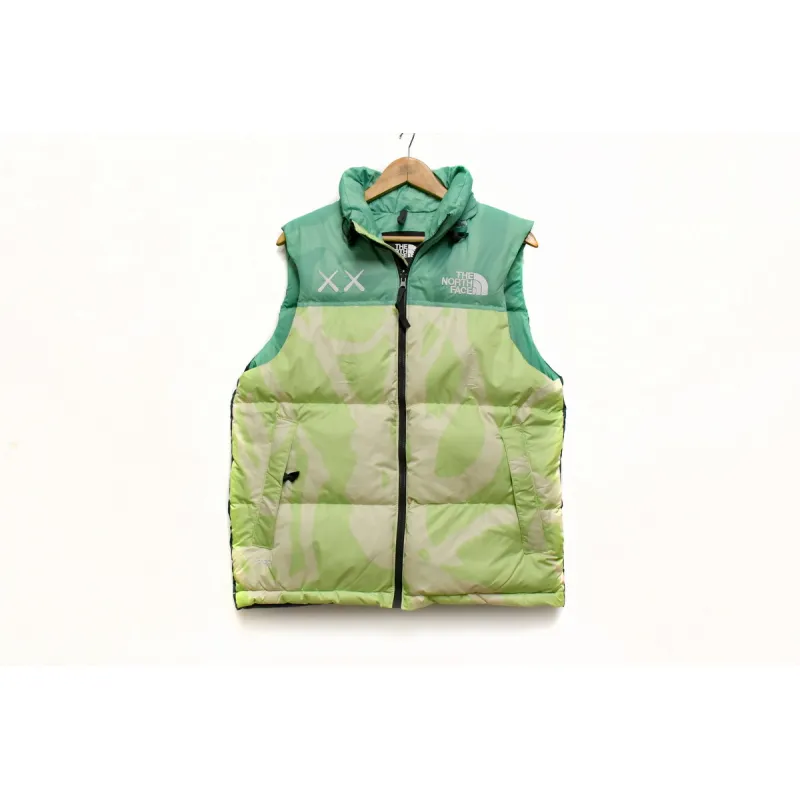 PKGoden  |  TheNorthFace Nuptse Vest Green CamouFlage