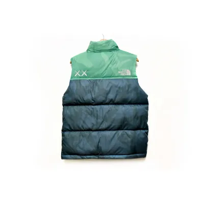 PKGoden  |  TheNorthFace Nuptse Vest Green CamouFlage 02