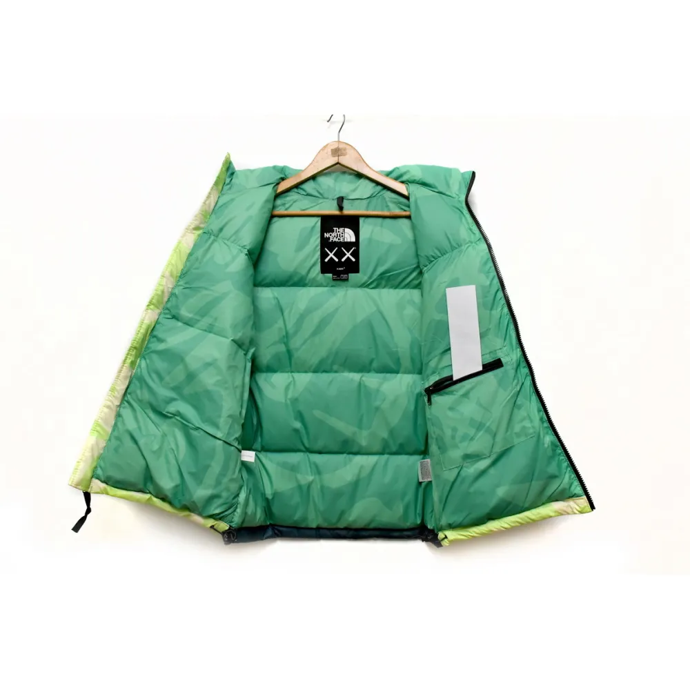 PKGoden  |  TheNorthFace Nuptse Vest Green CamouFlage