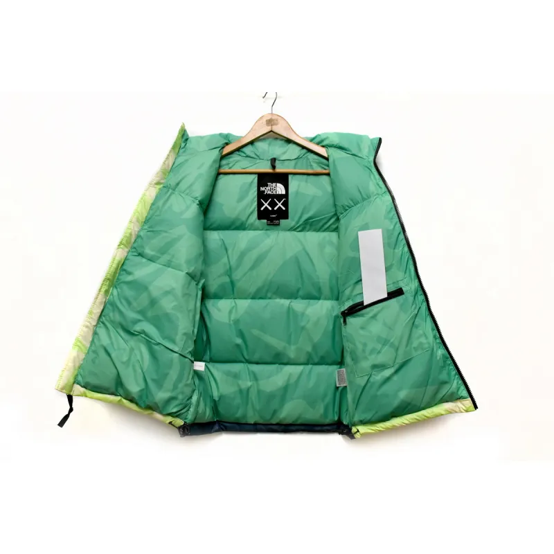 PKGoden  |  TheNorthFace Nuptse Vest Green CamouFlage