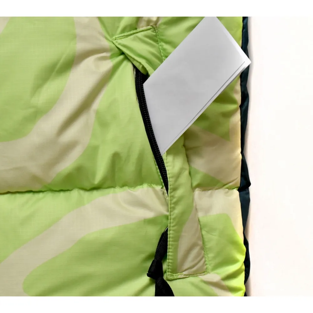 PKGoden  |  TheNorthFace Nuptse Vest Green CamouFlage