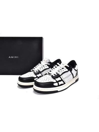 PKGoden  |  AMIRI Skel Top Low White Black, MFS003-004 02