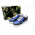 PKGoden {20$ OFF, Litmited Time}  A Bathing Bapesta Sk8 Sta Low Blue Mirror Surface