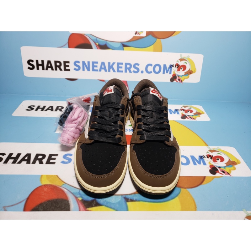  【69$ with free shipping】  Air Jordan 1  Retro Low OG SP Travis Scott SP-T36,CQ4277-001