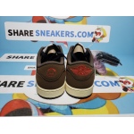  【69$ with free shipping】  Air Jordan 1  Retro Low OG SP Travis Scott SP-T36,CQ4277-001