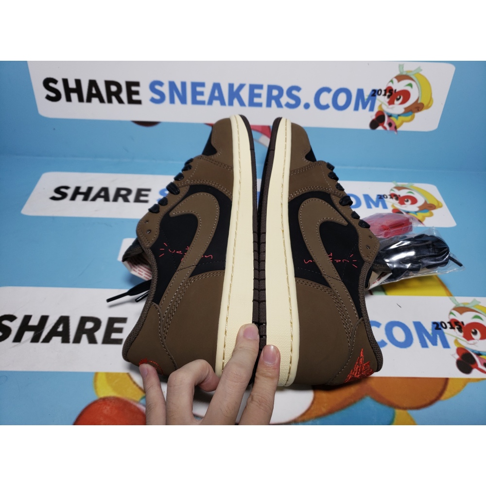  【69$ with free shipping】  Air Jordan 1  Retro Low OG SP Travis Scott SP-T36,CQ4277-001