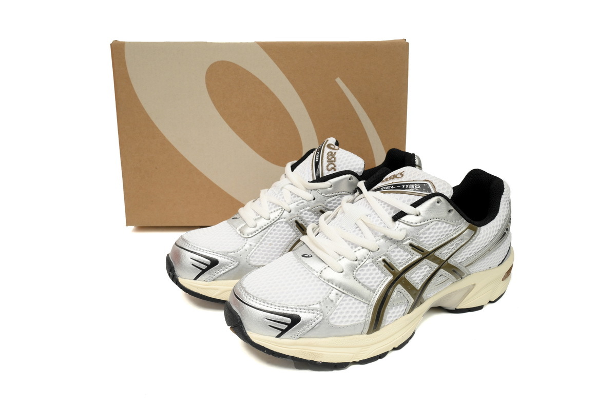 PKGoden Special Sale Gallerv Department x Asics Gel-1130 Light Gray 1201A256