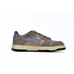 PKGoden  A Bathing Ape Bape SK8 Sta Vintage Beige Indigo 1120-291-019